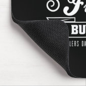 Flex But Ok Ehlers Danlos白黒ゼブラストリ マウスパッド (コーナー)