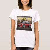 FLEX_Cartoon_Cinn_WT Tシャツ (正面)