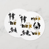 Flex. Hex. Vex. ボディポジティブで多様な魔女たち (正面/裏面)