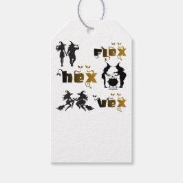 Flex. Hex. Vex. ボディポジティブで多様な魔女たち ギフトタグ