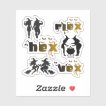 Flex. Hex. Vex. ボディポジティブで多様な魔女たち
