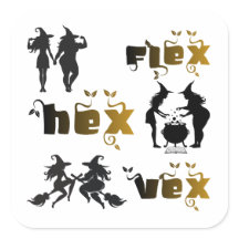 Flex. Hex. Vex. ボディポジティブで多様な魔女たち