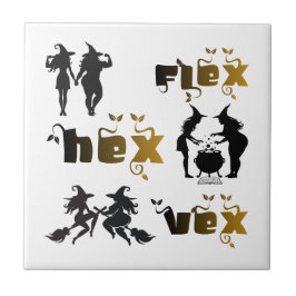 Flex. Hex. Vex. ボディポジティブで多様な魔女たち タイル