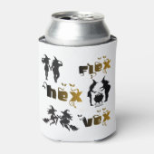 Flex. Hex. Vex. ボディポジティブで多様な魔女たち 缶クーラー (缶正面)