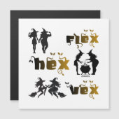 Flex. Hex. Vex. ボディポジティブで多様性豊かな魔女たち (正面/裏面)