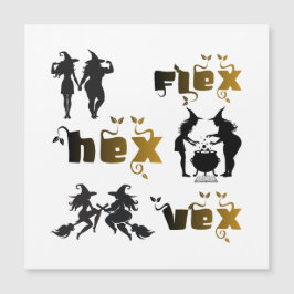 Flex. Hex. Vex. ボディポジティブで多様性豊かな魔女たち