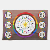 Flex. Hex. Vex. LGBTQIA+ Altar Ritual Prayer Cloth キッチンタオル (横)