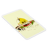 Flex the Glory:ロックドームのフレキシブル マグネット (右側)