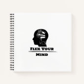 Flex Your Mind Notebook ノートブック (正面)