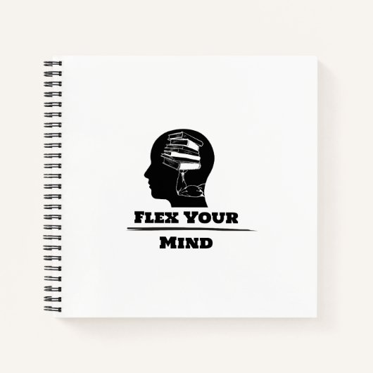 Flex Your Mind Notebook ノートブック (正面)