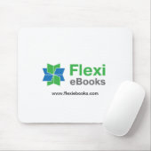 FlexiのeBooksのマウスパッド マウスパッド (マウス)