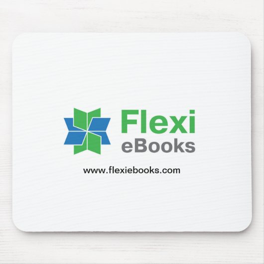 FlexiのeBooksのマウスパッド マウスパッド (正面)