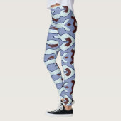 Flexiフィット数々のカラー「Ratti_Art_Arts」レギンス レギンス (左)