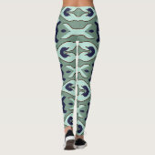 Flexiフィット数々のカラー「Ratti_Art_Arts」レギンス レギンス (裏面)