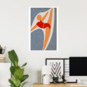 Flexibility - Matchbox Print - Aesthetic Wall Art ポスター (ホームオフィス)