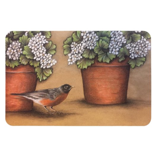 Flexible Photo Magnet マグネット (横)