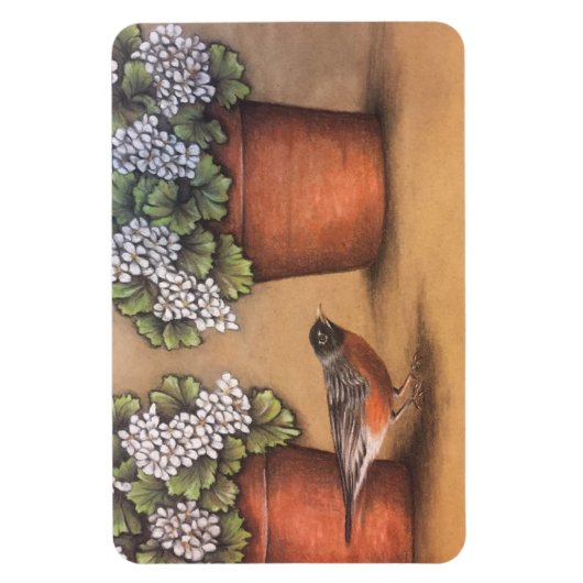 Flexible Photo Magnet マグネット (縦)