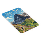 Flexible Photo Magnet マグネット (右側)