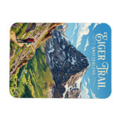 Flexible Photo Magnet マグネット (横)