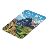 Flexible Photo Magnet マグネット (左側)