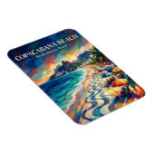 Flexible Photo Magnet マグネット (右側)