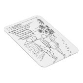 Flexible Photo Magnet マグネット (右側)