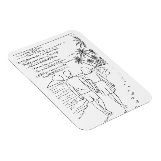 Flexible Photo Magnet マグネット (右側)