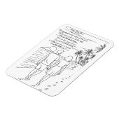 Flexible Photo Magnet マグネット (左側)