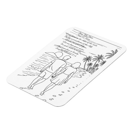 Flexible Photo Magnet マグネット (左側)