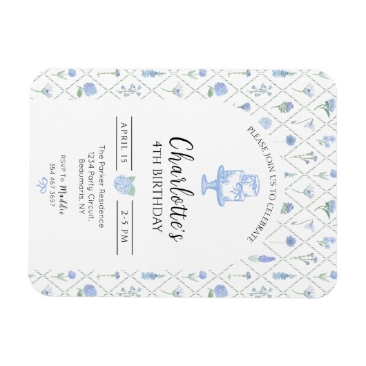 Flexible Photo Magnet マグネット (横)