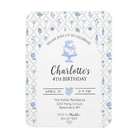 Flexible Photo Magnet マグネット (縦)