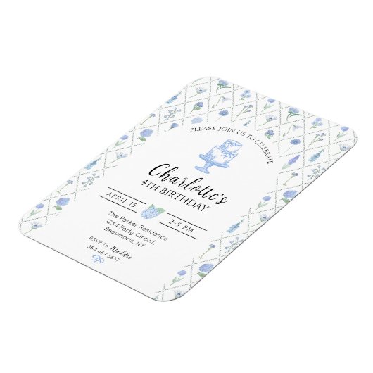 Flexible Photo Magnet マグネット (左側)