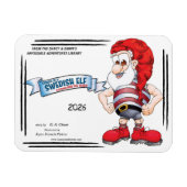 Flexible Photo Magnet マグネット (横)