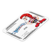 Flexible Photo Magnet マグネット (左側)