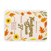 Flexible Photo Magnet マグネット (横)