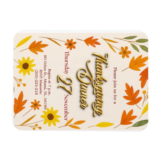 Flexible Photo Magnet マグネット (横)