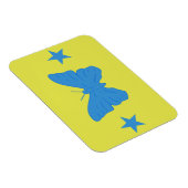 Flexible photo magnet with flag of Bady Bassit マグネット (右側)