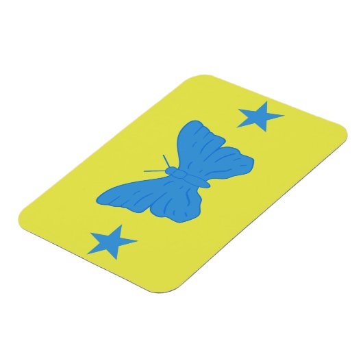 Flexible photo magnet with flag of Bady Bassit マグネット (左側)