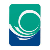 Flexible photo magnet with flag of Ottawa, Canada マグネット (縦)