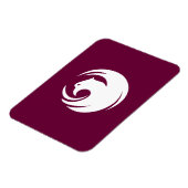 Flexible photo magnet with flag of Phoenix City マグネット (左側)