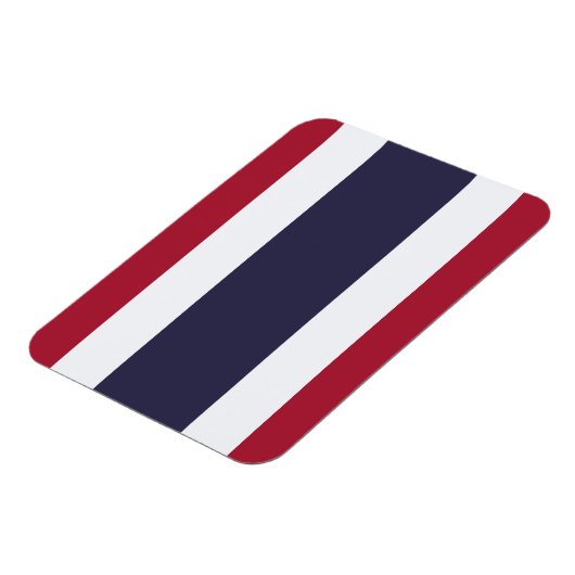 Flexible photo magnet with flag of Thailand マグネット (左側)