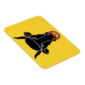 Flexible photo magnet with flag of Uri Canton マグネット (右側)