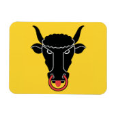 Flexible photo magnet with flag of Uri Canton マグネット (横)
