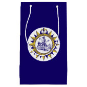 FlFlag of Nashville, Tennessee  スモールペーパーバッグ (正面)