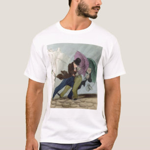「Flibustiers Parisiensからの傘旅行、 Tシャツ