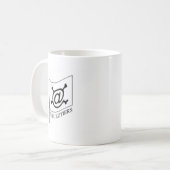 flibuzztiers コーヒーマグカップ (正面左)