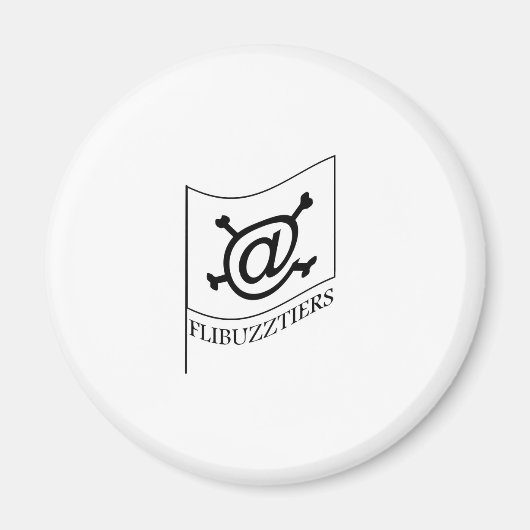 flibuzztiers マグネット (正面)
