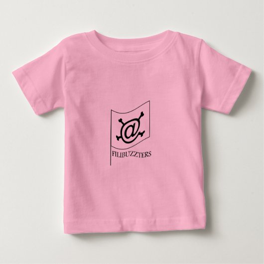 FLIBUZZTIERS 4.jpg ベビーTシャツ (正面)