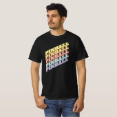 Flick My Balls - Funny Pinball Tシャツ (正面フル)