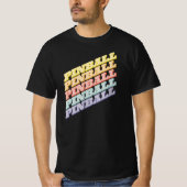 Flick My Balls - Funny Pinball Tシャツ (正面)